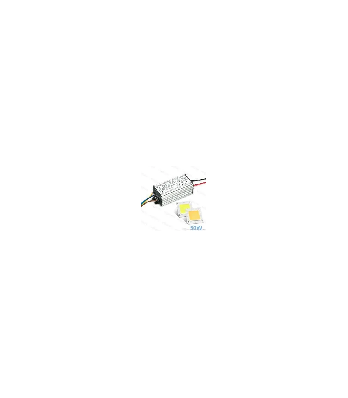 DRIVER REFLECTOR LED 50W | 85V-265V